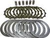 Pamoto Koppeling set van aramide vezel voor Yamaha YZF-R1 1000, bouwjaar 2007-2008