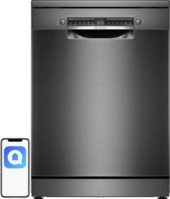 Bosch SMS4HVC03E - Vaatwasser - Vrijstaand - 14 couverts - 46 dB