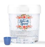 Plantawa Epsomzout, 6 kg, zuiver magnesiumconcentraat, reparerend bad en schuim, vrij van giftige stoffen en additieven, welzijn en een goede nachtrust, 100% natuurlijk, effectieve lichaamsverzorging.