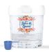 Plantawa Epsomzout, 6 kg, zuiver magnesiumconcentraat, reparerend bad en schuim, vrij van giftige stoffen en additieven, welzijn en een goede nachtrust, 100% natuurlijk, effectieve lichaamsverzorging.