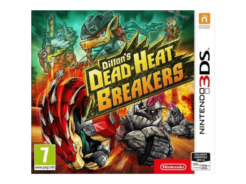 Nintendo Dillon's Dead-Heat Breakers FR 3DS