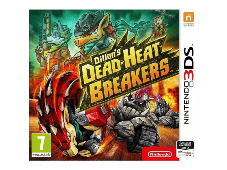 Nintendo Dillon's Dead-Heat Breakers FR 3DS
