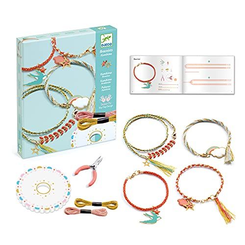 Djeco Celeste Armbanden - Stof - 3070900098183