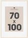 ATMOSPHERA CREATEUR D'INTERIEUR Houten Fotolijst 70x100 cm Beige