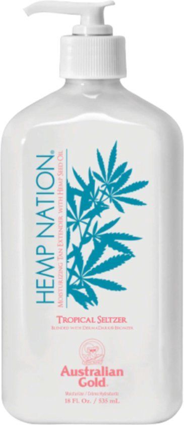 Australian Gold Hemp Nation Tropical Seltzer Lotion