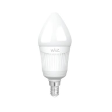 WiZ Colors CA.E14 Smart LED Candle Bulbs - 2 Pack - Wi-Fi - Variable Color - White