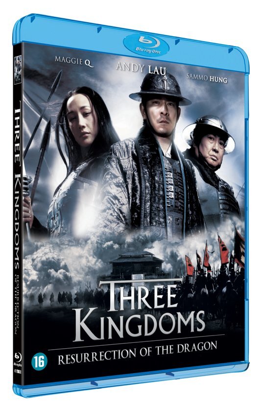 - Three Kingdoms: Resurrection Of The Dragon (Bluray