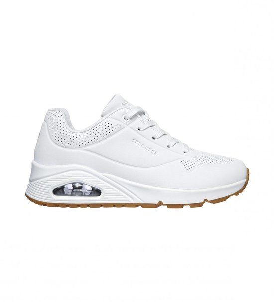 Skechers Uno - Stand On Air - Dames Sneakers - Wit - Maat 39.5