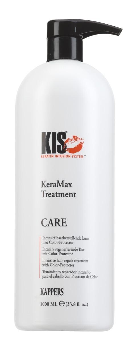 KIS KAPPERS KeraMax Treatment - 1000 ml - Haarmasker