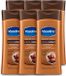Vaseline 6 x Lait corporel au cacao - 400 ml - Pack économique - 6 pièces