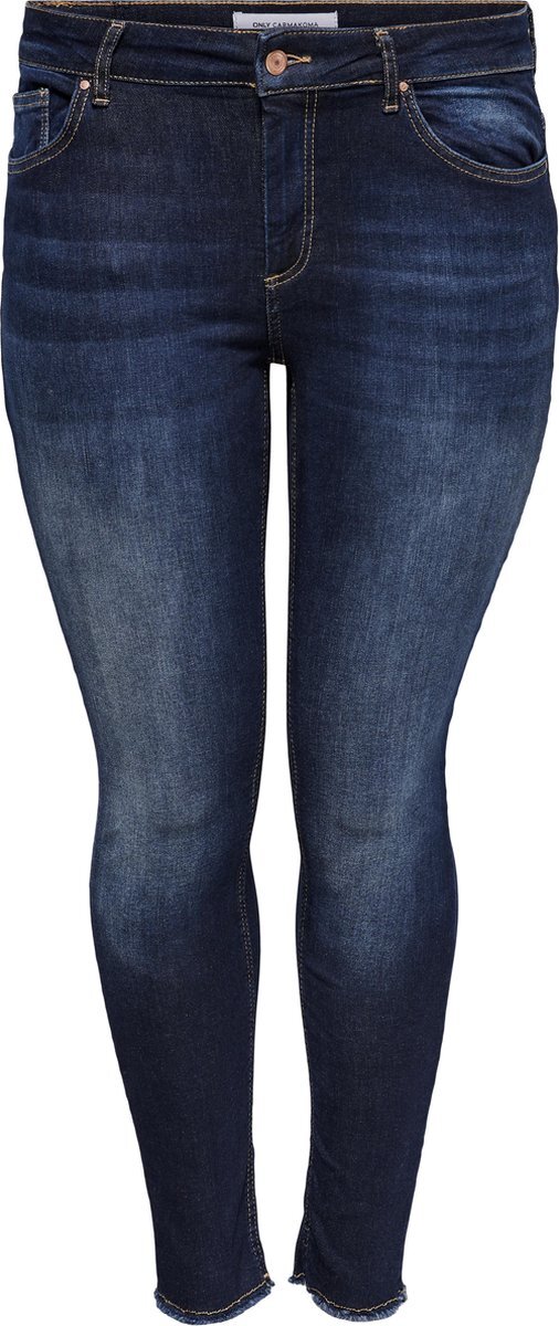 ONLY carmakoma Willy Life Regular Dames Jeans - Maat XXL (52)