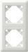 REV PrimaLuxe 2-voudig frame voor stopcontact, frame lichtschakelaar etc., wit