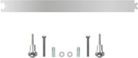 Intersteel Tussenrail 45 cm rvs geborsteld