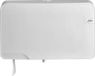 Euro Products Quartz Duo-jumbo Toiletrolhouder - Wit