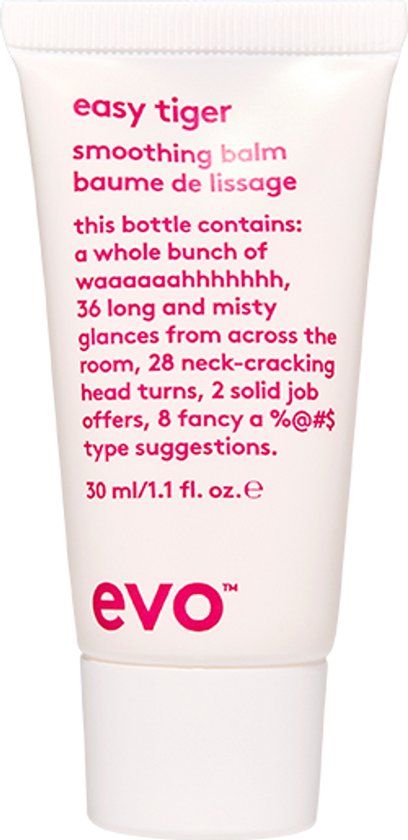 EVO Easy Tiger Smoothing Balm - 30ml