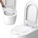 Mobiclinic Hana Bidet pour toilette - Blanc
