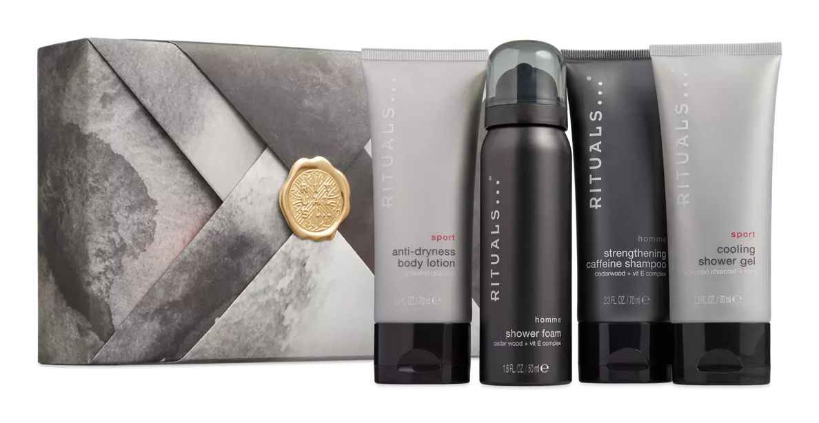 Rituals Homme Geschenkset - Small - 8719134166125 - Mannen