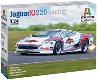 Italeri Modelbouwpakket Auto - 3669 Jaguar XJ220 Racing - R Auto Plastic - 1:24 - Modelbouw
