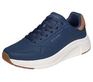 Skechers Baskets Uno Lite 2 pour homme, bleu marine, 41 EU