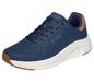 Skechers Baskets Uno Lite 2 pour homme, bleu marine, 41 EU