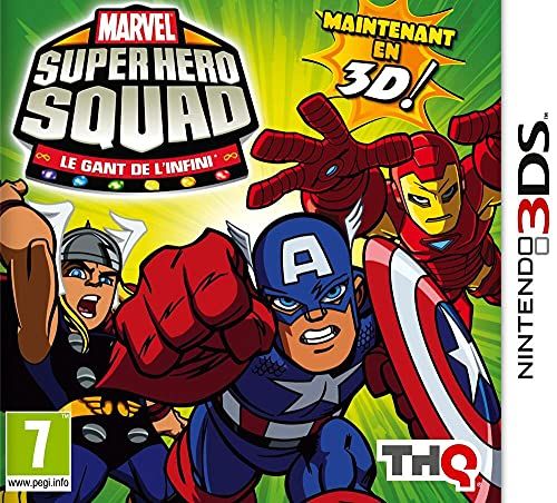 THQ Super Hero Squad: Le Gant de l'Infini - Nintendo 3DS