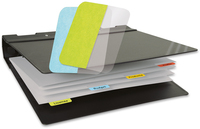 Zelfklevende tab - 48 vel - Blauw, Groen, Rood, Geel