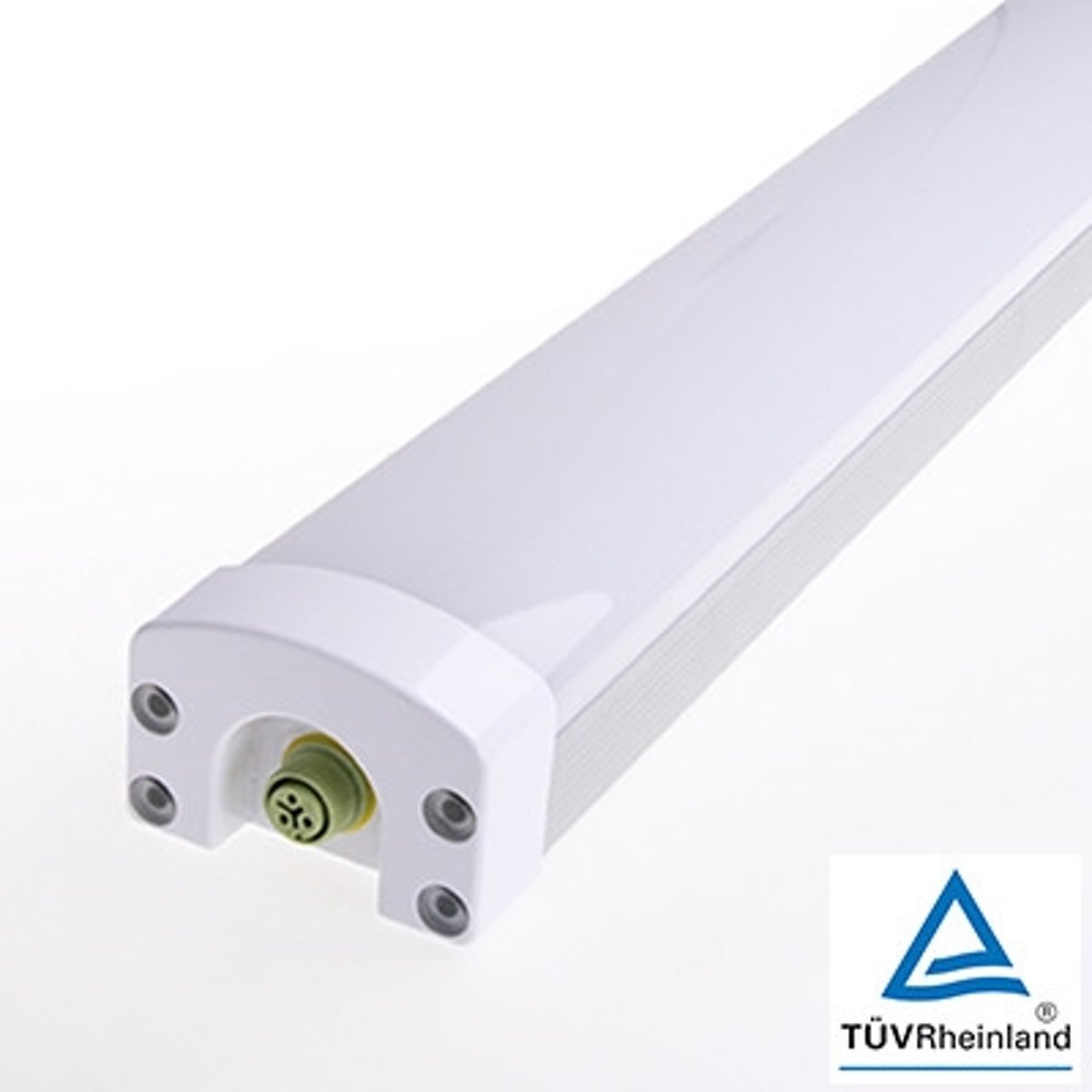 Groenovatie LED Tri-Proof Lamp IK10, 60W, 120 cm, Neutraal Wit