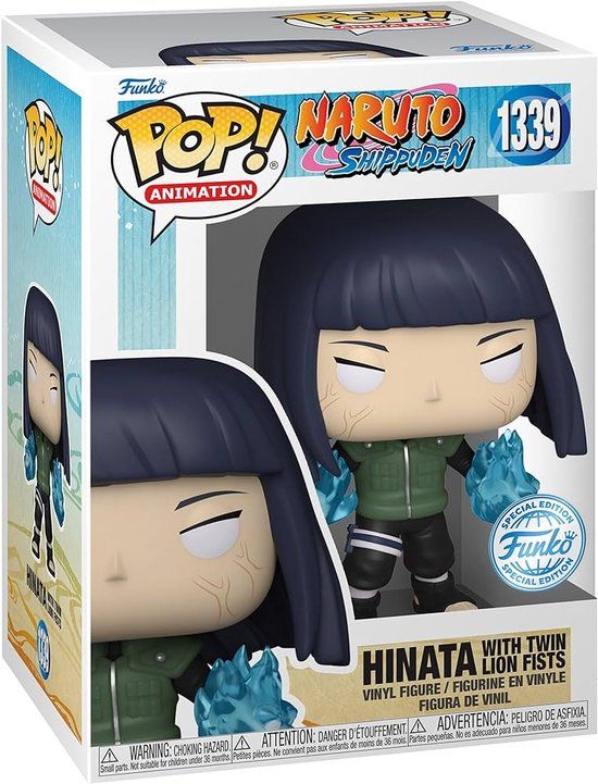 Funko Pop! Naruto - Hinata with Twin Lion Fists US Exclusive