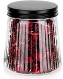 Vilde Boîte alimentaire Pot à épices Verre avec couvercle 700 ml