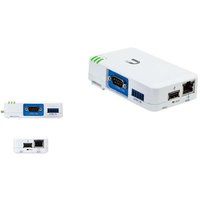 Ubiquiti mPort Serial - Bridge serieel - wandbevestiging