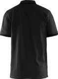 Blåkläder Poloshirt 3389-1050 - Zwart/Donkergrijs - S