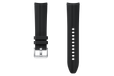 Samsung ET-SFR85 Fluorelastomeer Band Zwart voor Galaxy Watch3