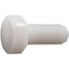 VIS EXPRESS Vis Métaux Tête Hexagonale Th Nylon Naturel Polyamide 6.6 M5x6 - 1000 Pièces