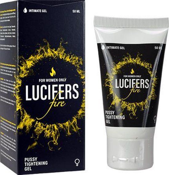 Jobacom Lucifers Fire Pussy Tightening Gel - Strakkere vagina - 50 ml
