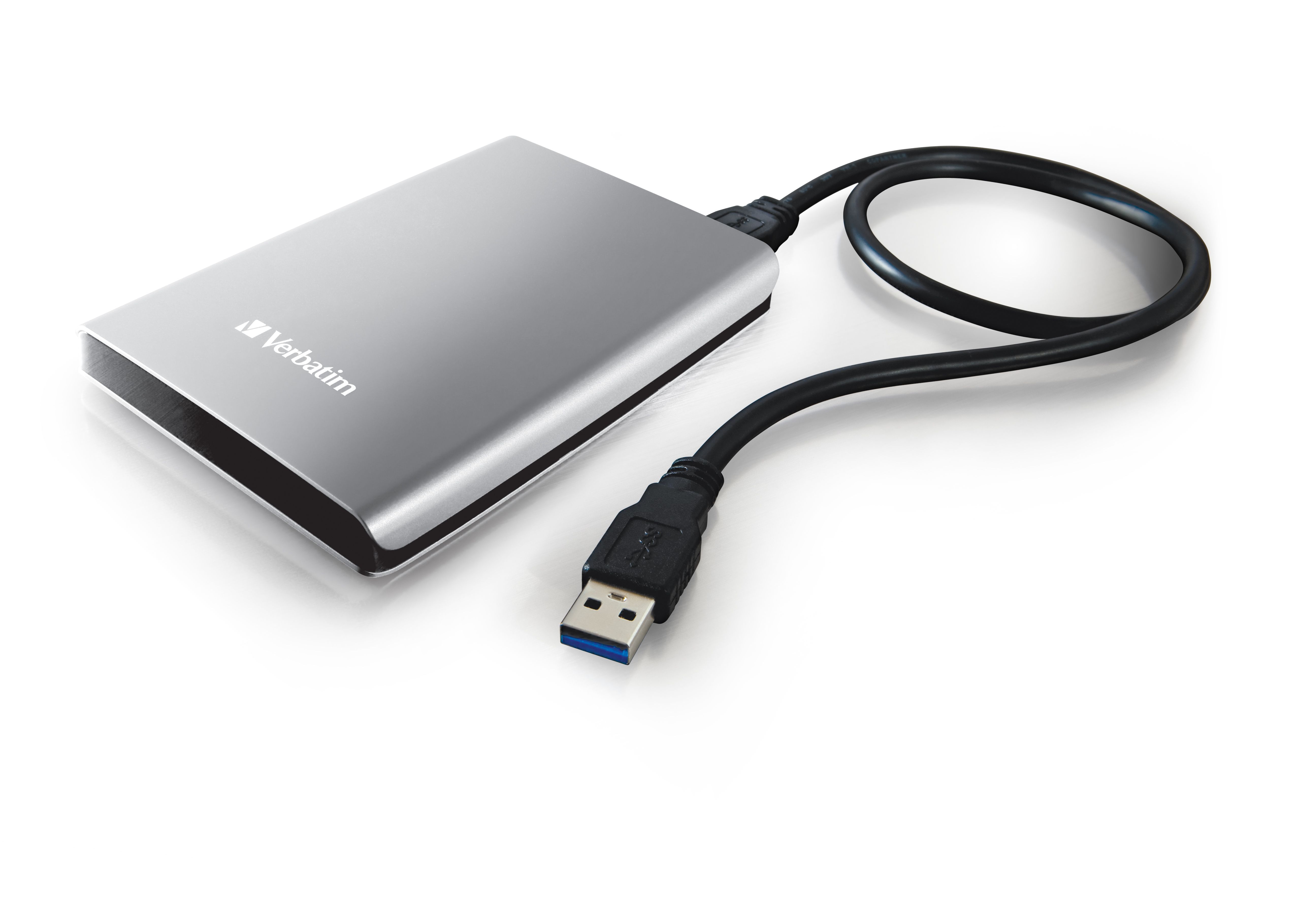 Verbatim Store 'n' Go 1TB 2.5" USB 3.0 Portable Hard Drive - Silver