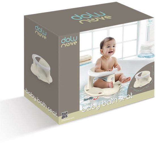 Dolu Relax Beige Anti-Slip Badring