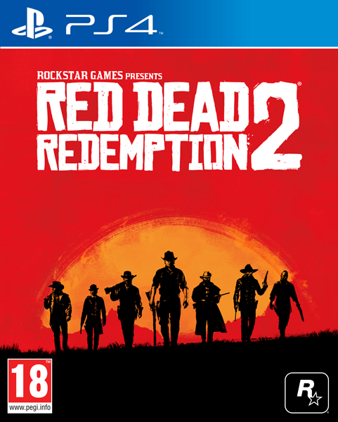 Rockstar Red Dead Redemption 2 - PlayStation 4