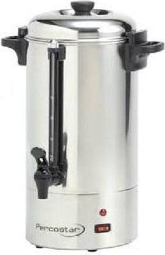 Percolator RVS | 50 Kopjes | 6,5 Liter