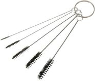 Benson Set de 5 raclettes de nettoyage en acier - sur porte-clés en métal - tailles diverses