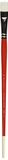 Winsor & Newton University kunstenaarspenseel voor olieverf, acrylverf en aquarelverf - Plat penseel - Nr. 8 - lange Steel