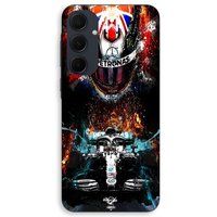 Maniacase Coque Pour Samsung galaxy A35 Lewis Hamilton Mercedes 44