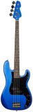 Markbass MB 4 Blue Sky PB elektrische basgitaar met gigbag