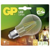 GP Lighting LED Classic Filament 4W E27 Lumière Blanc Chaud 500 lm