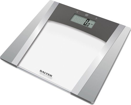 Salter Bathroom Analyser Fitness Scale - Digital - Silver