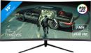 RAIDER Ultra Wide Gaming Monitor - Curved, 30 inch, 200Hz, 1 ms - 2560x1080