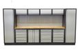 HBM Machines B.V. 16 Delig Professioneel Modulair Werkplaats Systeem