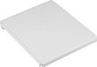 Karat 2000 Recyclables opvangsysteem, lichtgrijs, plastic, 1 vak, inclusief deksel