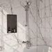 Brauer Chrome Carving Opbouw Baddouche Thermostaatkraan
