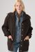 Levi's Alya veste oversize - Femme - XS - Marron / Java Shetland Black Coffee