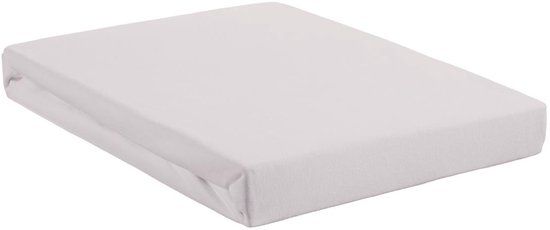 Beddinghouse Jersey-stretch Split-topper Hoeslaken Wit 180x220 cm